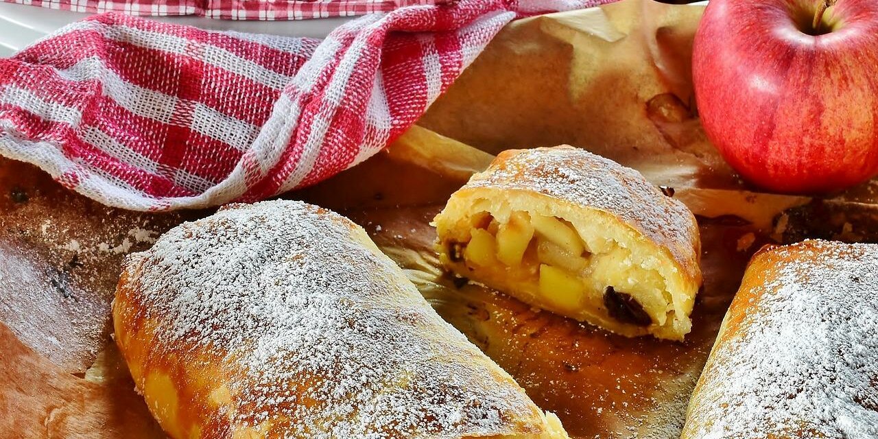 apple strudel_Pöllau_Eastern Styria | © Pixabay
