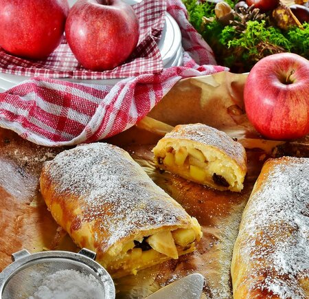 apple strudel_Pöllau_Eastern Styria | © Pixabay