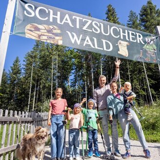 Schatzsucherwald Zloam | © www.zloam.at