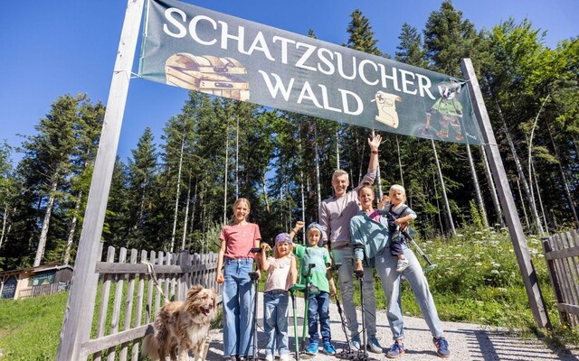 Schatzsucherwald Zloam | © www.zloam.at