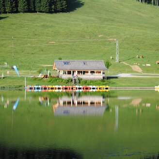 Almladen Reisinger_See_Oststeiermark | © Almladen Reisinger