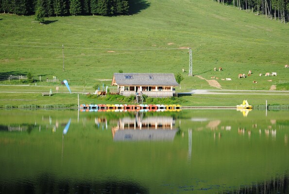 Almladen Reisinger_See_Oststeiermark | © Almladen Reisinger