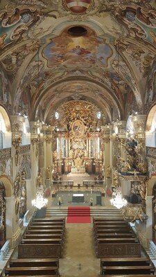 Augustiner Chorherrenstift_Orgelraum_Oststeiermark | © Stift Vorau
