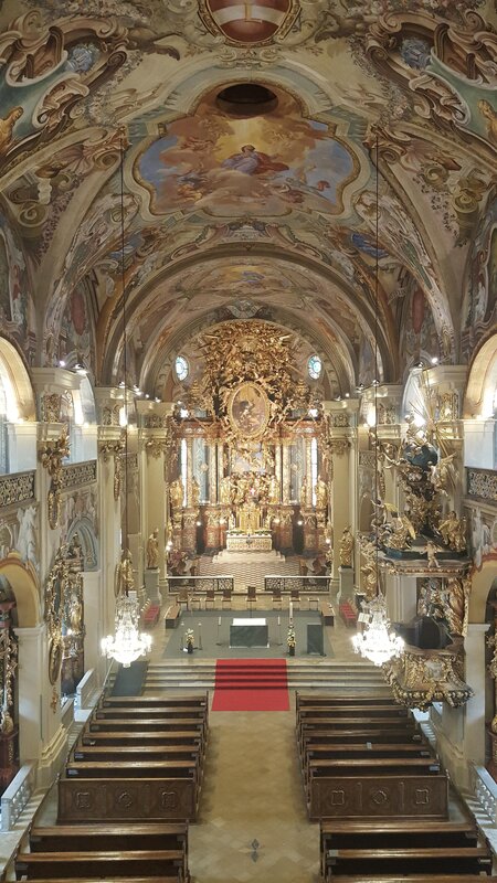 Augustiner Chorherrenstift_Orgelraum_Oststeiermark | © Stift Vorau