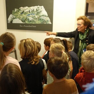 Kinderführung mit Doris | © Kammerhofmuseum