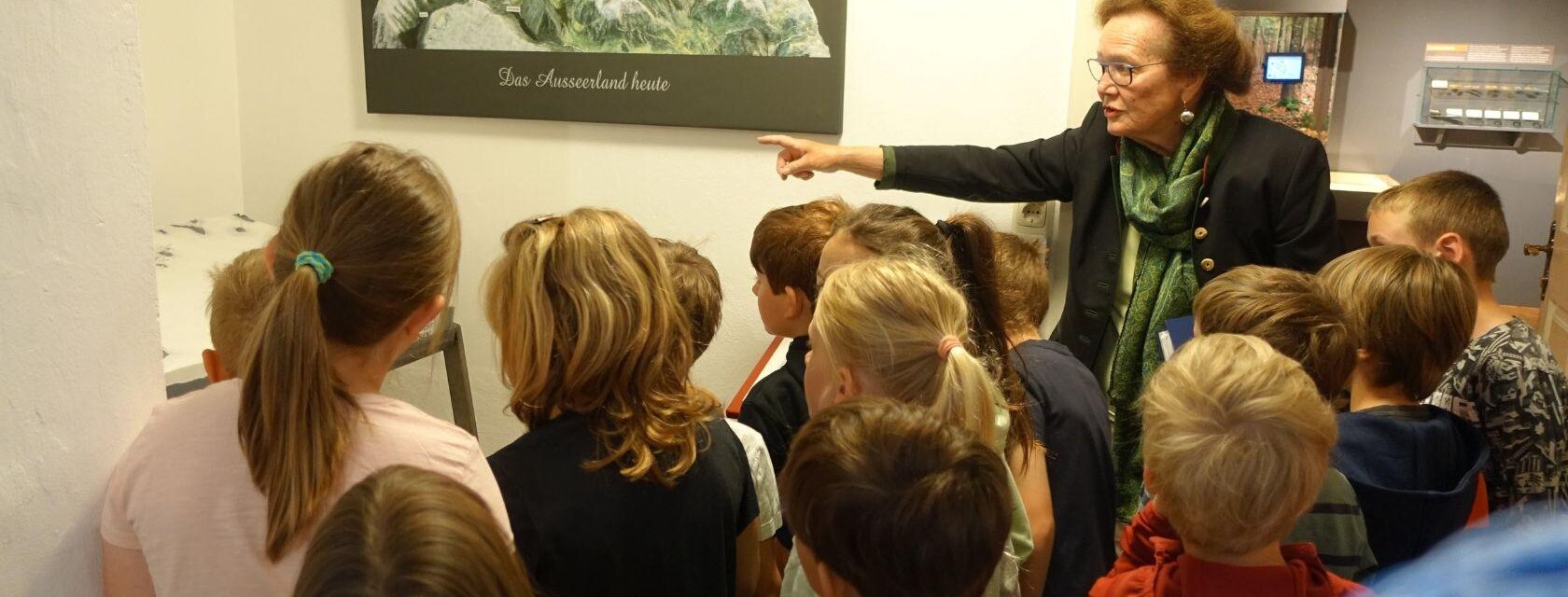 Kinderführung mit Doris | © Kammerhofmuseum