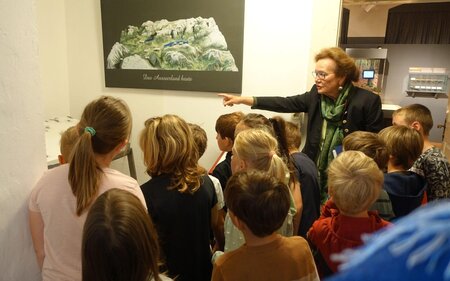 Kinderführung mit Doris | © Kammerhofmuseum