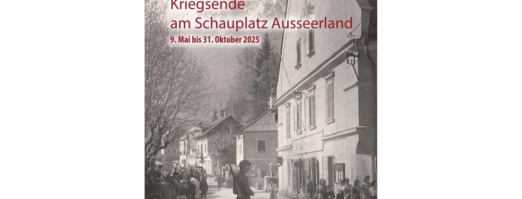 Kuratorenführung durch die Ausstellung "1945-Krieg | © Kammerhofmuseum Bad Aussee Adelheid Petter