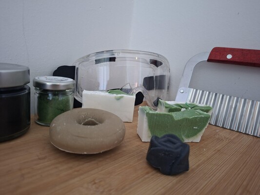 Finished soap products