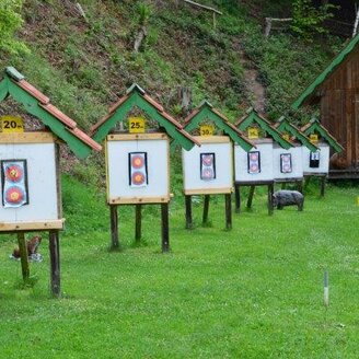 BSC 3D Vorau_Zielscheiben_Oststeiermark | © BSC 3D Vorau