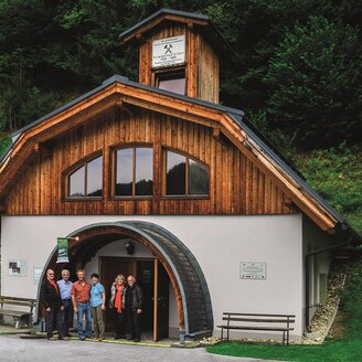 Berbaumuseum Ratten_außen_Oststeiermark | © Bergbaumuseum Ratten