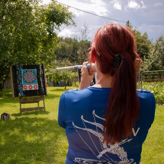 Shooting at the target | © BSV Thermenland