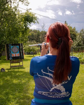 Shooting at the target | © BSV Thermenland