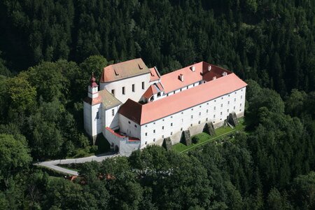 Burg Festenburg_außen_Oststeiermark | © Burg Festenburg