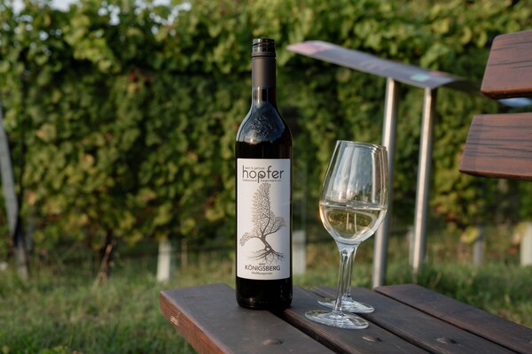 Winery Hopfer in Tieschen | © Wein & Genuss Hopfer