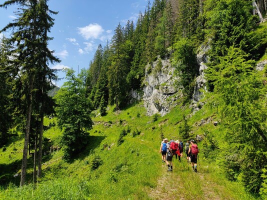 Nationalpark Durchquerung