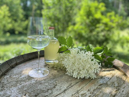 Sirup am Weinfass_Pöllau_Oststeiermark | © Design ab Hof