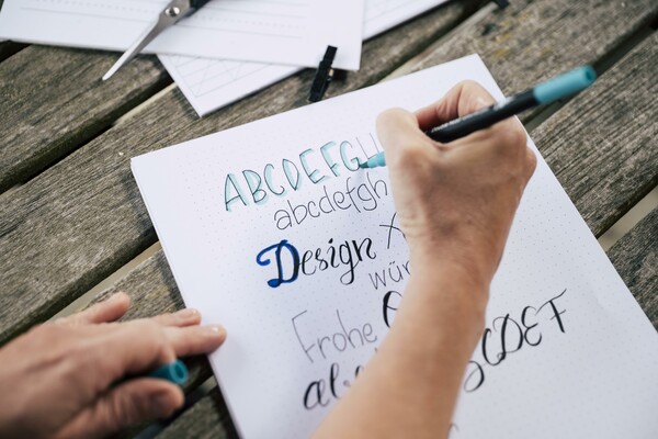 handlettering Vorlage_Pöllau_Oststeiermark | © Bernhard Bergmann