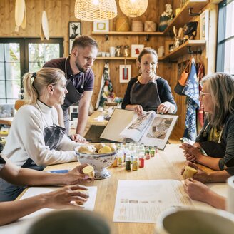 Kurs Kreativdruck_Design ab Hof_Oststeiermark | © Bernhard Bergmann