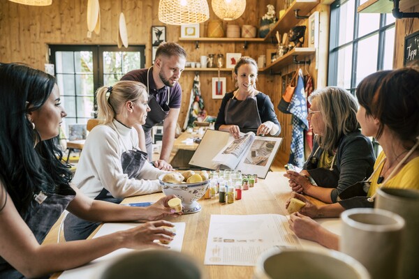 Kurs Kreativdruck_Design ab Hof_Oststeiermark | © Bernhard Bergmann