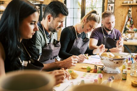 Kurs Druck_Design ab Hof_Oststeiermark | © Bernhard Bergmann