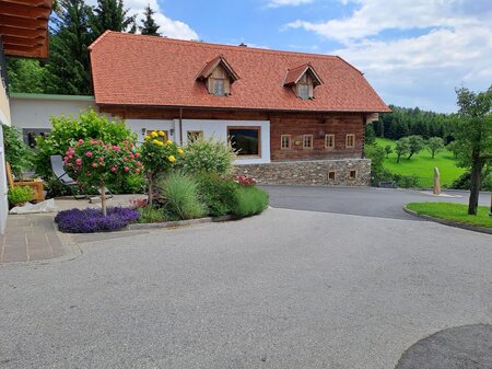 Rauchstubenhaus_Buchegger_Oststeierrmark | © Familienbetrieb Buchegger
