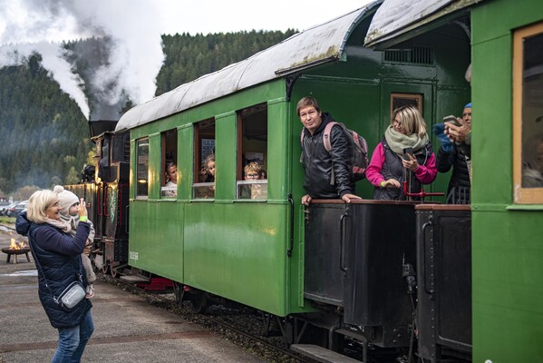 Feistritztalbahn_station_Eastern Styria | © ©feistritztalbahn