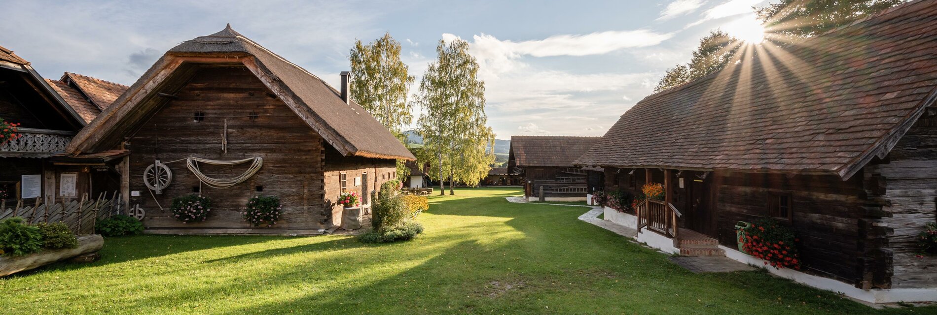 Freilichtmuseum Vorau_außen_Oststeiermark | © Oststeiermark Tourismus