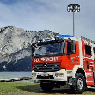 Feuerwehr, Altaussee, Fahrzeugweihe 2022 | © Feuerwehr Altaussee