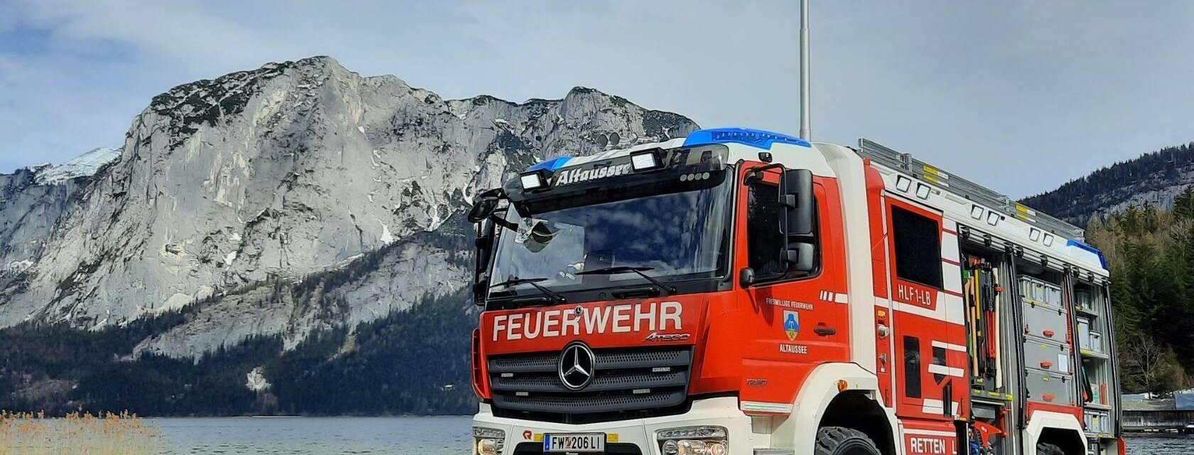 Feuerwehr, Altaussee, Fahrzeugweihe 2022 | © Feuerwehr Altaussee