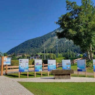Walter Munk Park, Altaussee, mit Loser | © Petra Kirchschlager