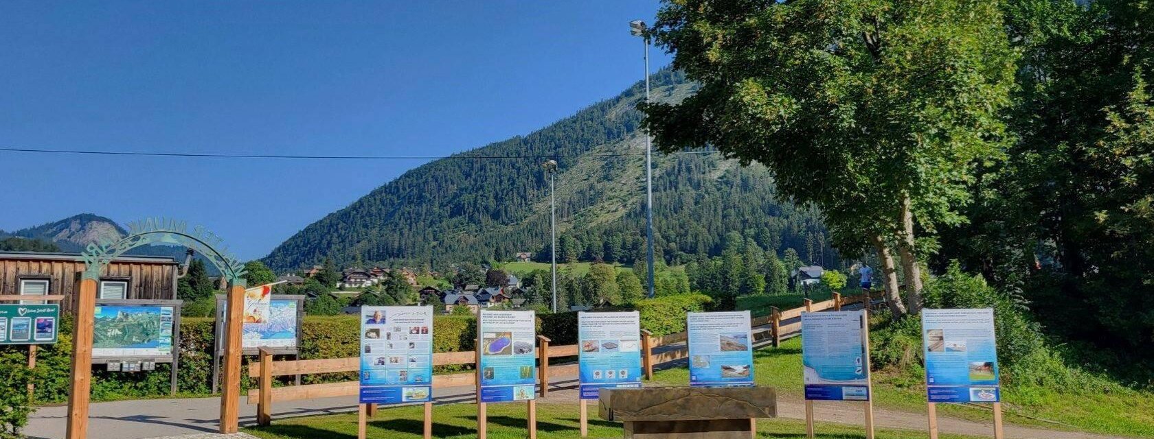Walter Munk Park, Altaussee, mit Loser | © Petra Kirchschlager