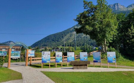 Walter Munk Park, Altaussee, mit Loser | © Petra Kirchschlager