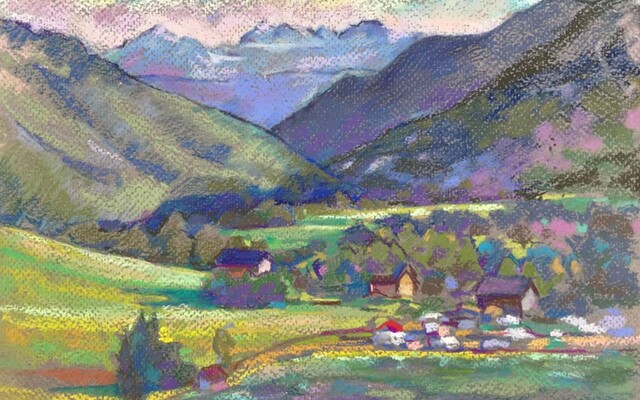 Ausstellung, Altaussee, Durchs Tal, Gottfried Peng | © Andreas Hülber/Taith contemporary