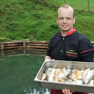 Karl-Wirt_Almenland Fisch_Oststeiermark | © Gasthaus Karl-Wirt