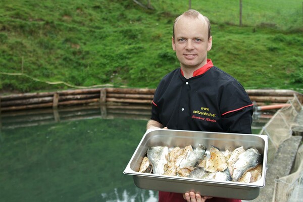 Karl-Wirt_Almenland Fisch_Oststeiermark | © Gasthaus Karl-Wirt