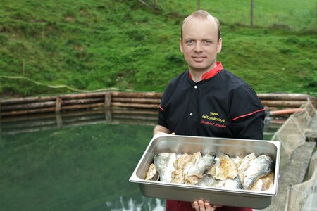 Karl-Wirt_Almenland Fisch_Oststeiermark | © Gasthaus Karl-Wirt