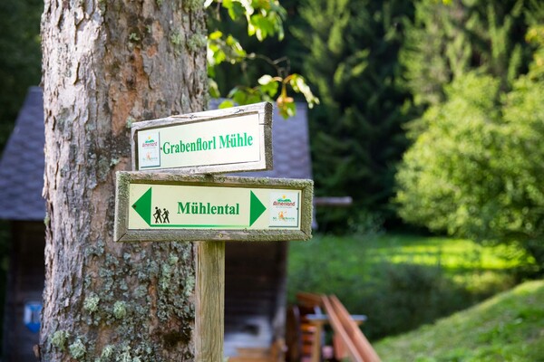 Mühlental_Wegweiser_Oststeiermark | © Gemeinde St. Kathrein