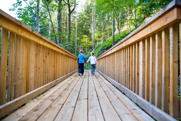 Mühlental_Brücke_Oststeiermark | © Gemeinde St. Kathrein