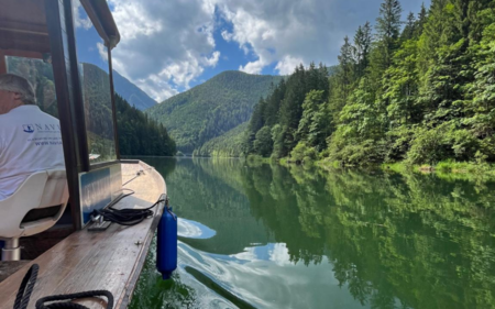 Navia Zillen Schifffahrt, Bad Mitterndorf, Fahrt | © Gabi Grill