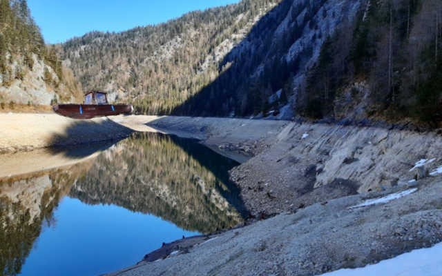 Navia Zillen Schifffahrt, Bad Mitterndorf, Wasser | © Navia Schifffahrt
