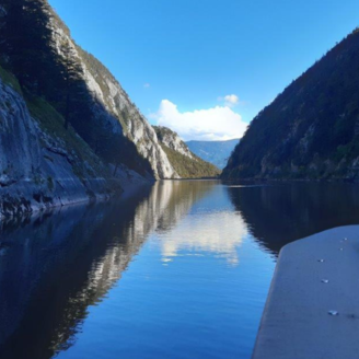 Navia Zillen Schifffahrt, Bad Mitterndorf,Ausblick | © Navia Schifffahrt