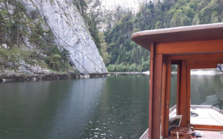 Navia Zillen Schifffahrt, Bad Mitterndorf, Boot | © Navia Schifffahrt