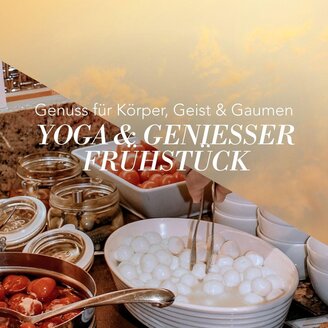 Yoga Frühstück Genusshotel