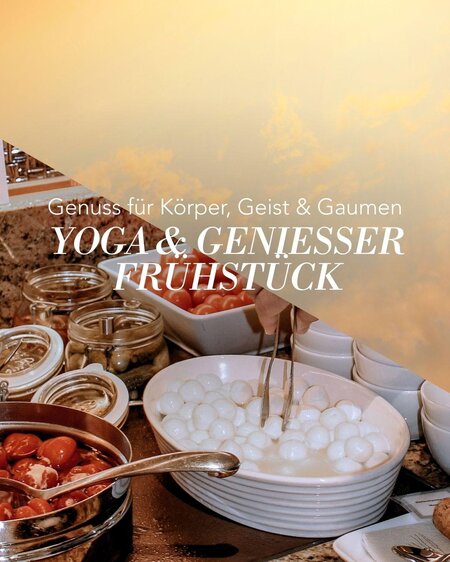 Yoga Frühstück Genusshotel
