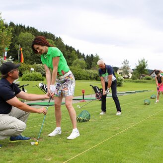 Golfplatz Almenland_Kurs_Oststeiermark | © Golfclub Almenland