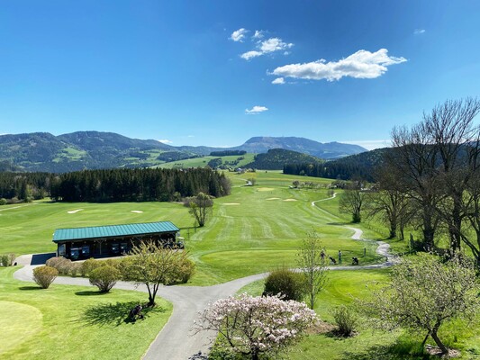 Golfplatz Almenland_Panorama_Oststeiermark | © Tourismusverband Oststeiermark