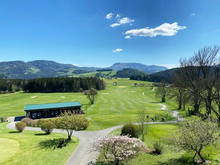 Golfplatz Almenland_Panorama_Oststeiermark | © Tourismusverband Oststeiermark
