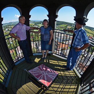 Pischelsdorf_Church_Tower_Eastern Styria | © Tourismusverband Oststeiermark