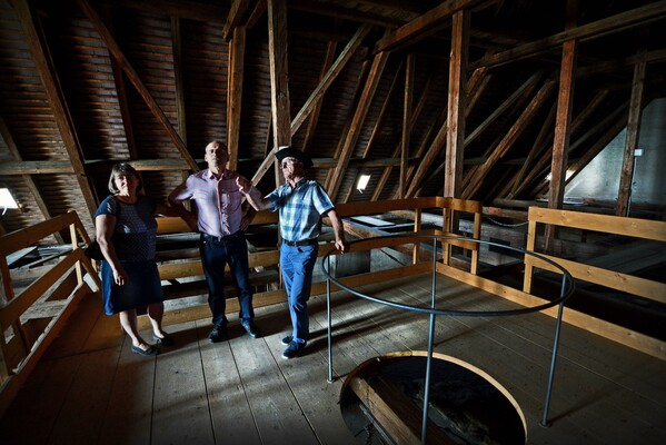 Pischelsdorf_In the tower_Eastern Styria | © Tourismusverband Oststeiermark